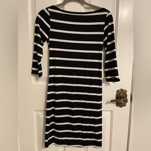 Lulu’s bodycon striped dress
